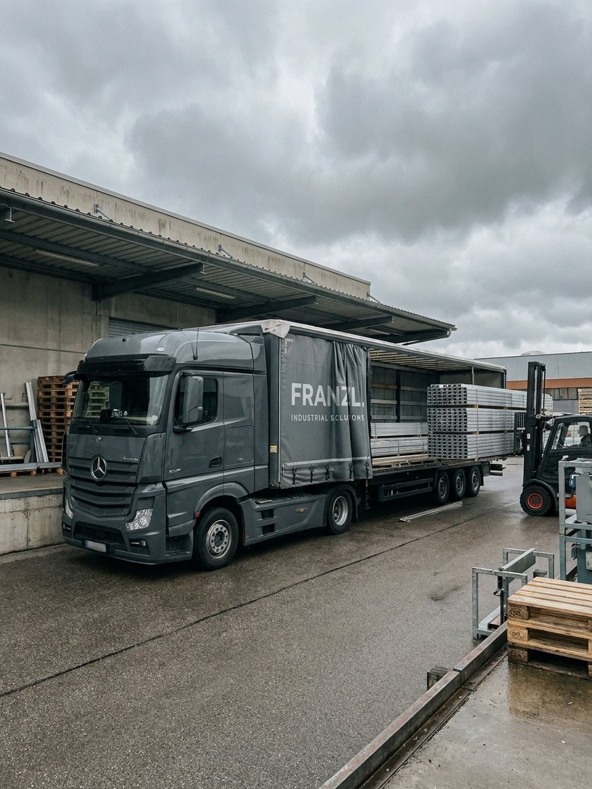 Platzhalter: LKW-Verladung